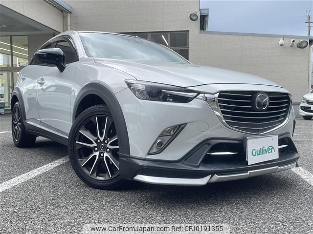 mazda cx-3 2015 -MAZDA--CX-3 LDA-DK5FW--DK5FW-112503---MAZDA--CX-3 LDA-DK5FW--DK5FW-112503- image 1