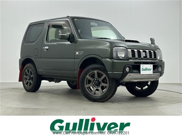 suzuki jimny 2014 -SUZUKI--Jimny ABA-JB23W--JB23W-732263---SUZUKI--Jimny ABA-JB23W--JB23W-732263- image 1