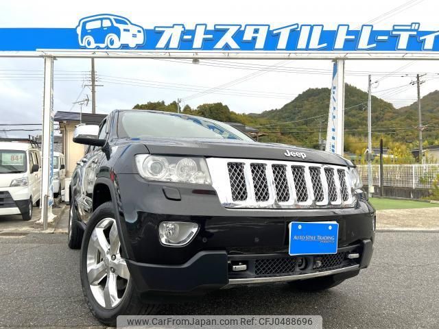 jeep grand-cherokee 2014 quick_quick_ABA-WK57A_1C4RJFGTXDC514708 image 1