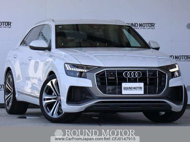 audi q8 2021 -AUDI--Audi Q8 3AA-F1DCBA--WAUZZZF19LD021019---AUDI--Audi Q8 3AA-F1DCBA--WAUZZZF19LD021019- image 1