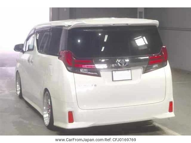 toyota alphard 2018 quick_quick_DBA-AGH30W_AGH30-0166413 image 2