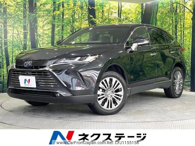 toyota harrier 2022 -TOYOTA--Harrier 6AA-AXUH80--AXUH80-0044301---TOYOTA--Harrier 6AA-AXUH80--AXUH80-0044301- image 1