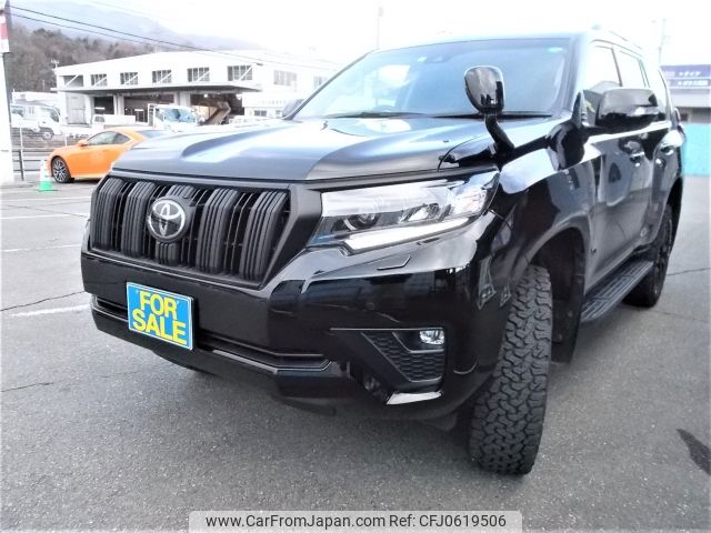 toyota land-cruiser-prado 2023 -TOYOTA--Land Cruiser Prado 3BA-TRJ150W--TRJ150-0157807---TOYOTA--Land Cruiser Prado 3BA-TRJ150W--TRJ150-0157807- image 2