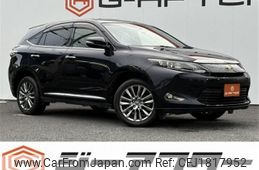 toyota harrier 2014 CFJ1817952