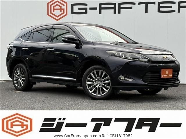 toyota harrier 2014 CFJ1817952 image 1