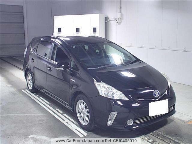 toyota prius-α 2013 -TOYOTA 【岐阜 303ﾅ7163】--Prius α ZVW40W-3064429---TOYOTA 【岐阜 303ﾅ7163】--Prius α ZVW40W-3064429- image 1