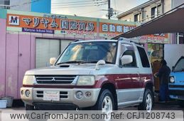 mitsubishi pajero-mini 2000 quick_quick_GF-H58A_H58A-0105854