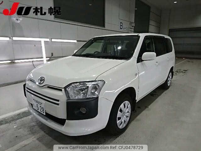 toyota succeed-van 2017 -TOYOTA 【札幌 400ﾎ528】--Succeed Van NCP165V--0034768---TOYOTA 【札幌 400ﾎ528】--Succeed Van NCP165V--0034768- image 1