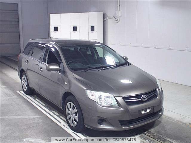 toyota corolla-fielder 2009 -TOYOTA--Corolla Fielder NZE141G-9116655---TOYOTA--Corolla Fielder NZE141G-9116655- image 1