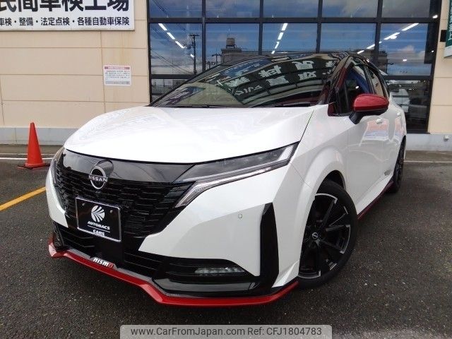 nissan aura 2023 CFJ1804783 image 1