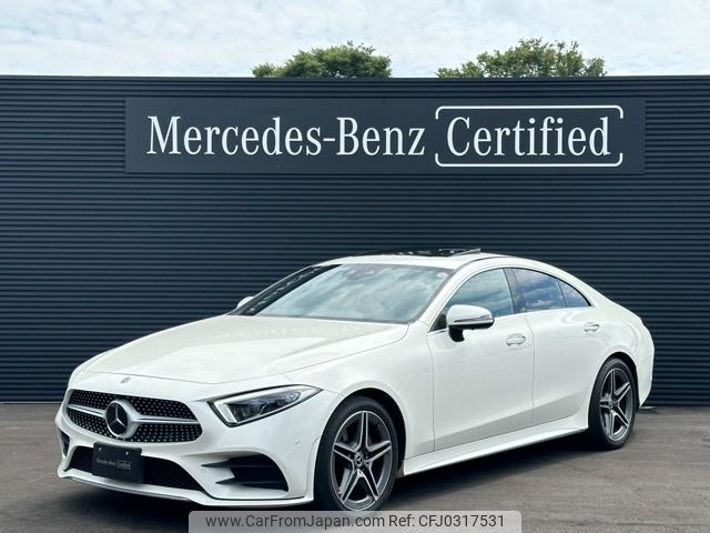 mercedes-benz cls-class 2019 -MERCEDES-BENZ--Benz CLS LDA-257314--WDD2573142A045005---MERCEDES-BENZ--Benz CLS LDA-257314--WDD2573142A045005- image 1