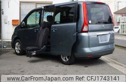 nissan serena 2009 CFJ1743141