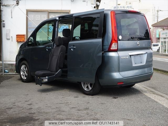 nissan serena 2009 CFJ1743141 image 1