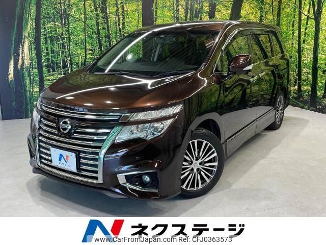 nissan elgrand 2014 -NISSAN--Elgrand DBA-TE52--TE52-070969---NISSAN--Elgrand DBA-TE52--TE52-070969- image 1