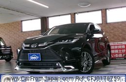 toyota harrier 2021 -TOYOTA--Harrier 6BA-MXUA85--MXUA85-0007295---TOYOTA--Harrier 6BA-MXUA85--MXUA85-0007295-