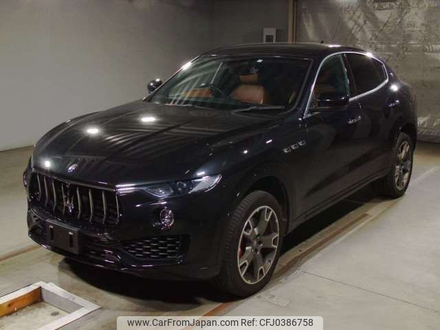 maserati levante 2018 -MASERATI--Maserati Levante FDA-MLE30A--ZN6TU61C00X260533---MASERATI--Maserati Levante FDA-MLE30A--ZN6TU61C00X260533- image 1