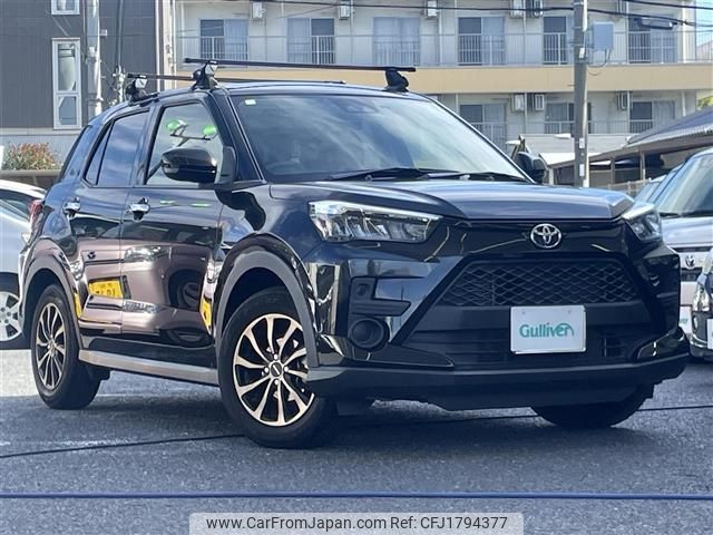 toyota raize 2021 CFJ1794377 image 1