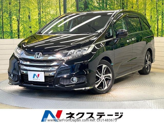 honda odyssey 2014 -HONDA--Odyssey DBA-RC1--RC1-1034825---HONDA--Odyssey DBA-RC1--RC1-1034825- image 1