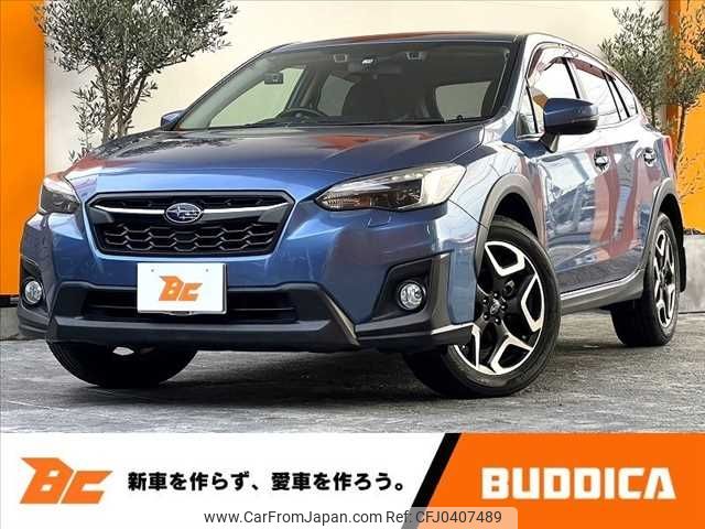 subaru xv 2017 -SUBARU--Subaru XV DBA-GT7--GT7-058722---SUBARU--Subaru XV DBA-GT7--GT7-058722- image 1