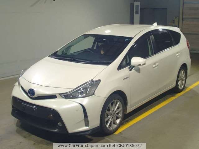 toyota prius-α 2019 -TOYOTA--Prius α DAA-ZVW41W--ZVW41-0082898---TOYOTA--Prius α DAA-ZVW41W--ZVW41-0082898- image 1