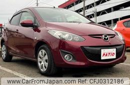 mazda demio 2013 TE2237