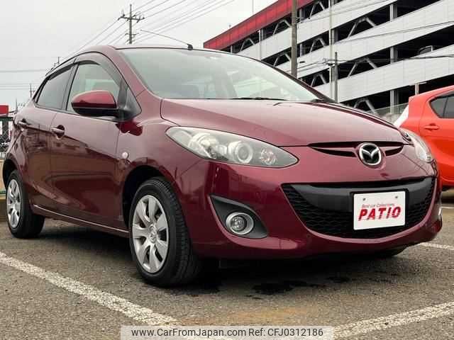 mazda demio 2013 TE2237 image 1