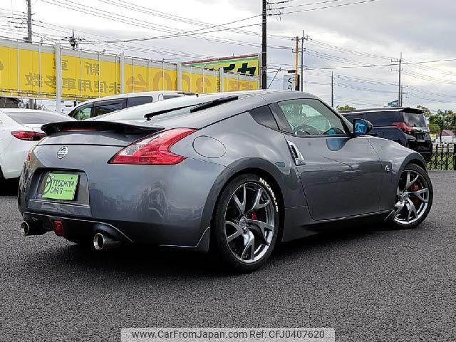 nissan fairlady-z 2015 quick_quick_CBA-Z34_Z34-500411 image 2