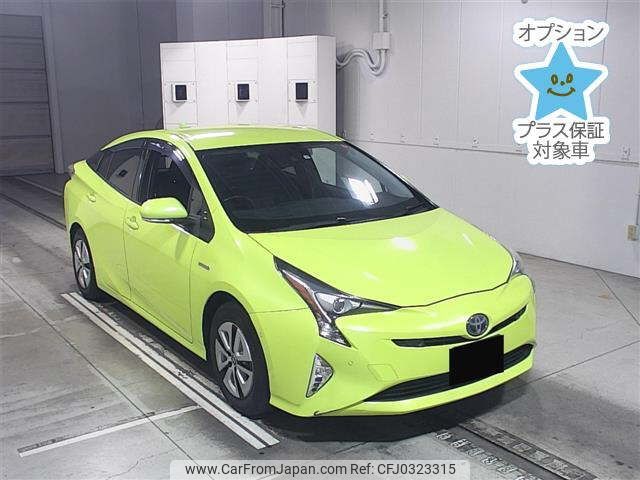 toyota prius 2016 -TOYOTA--Prius ZVW55-8001967---TOYOTA--Prius ZVW55-8001967- image 1