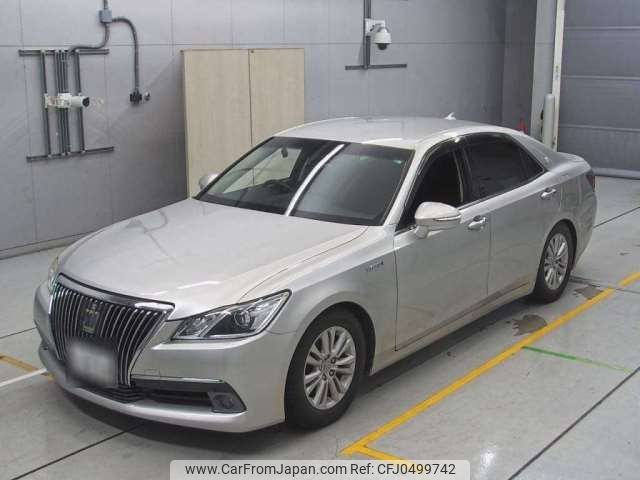 toyota crown 2013 -TOYOTA 【一宮 300ﾆ8600】--Crown DAA-AWS210--AWS210-6021172---TOYOTA 【一宮 300ﾆ8600】--Crown DAA-AWS210--AWS210-6021172- image 1