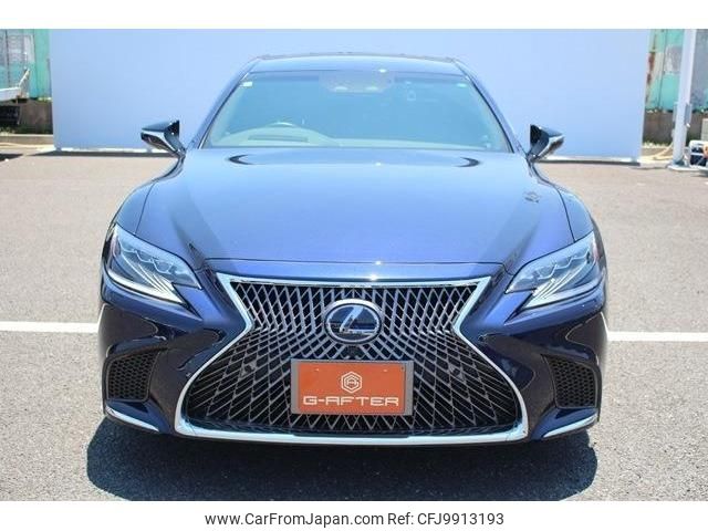 lexus ls 2019 -LEXUS--Lexus LS DAA-GVF55--GVF55-6004873---LEXUS--Lexus LS DAA-GVF55--GVF55-6004873- image 2