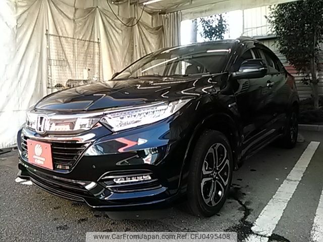 honda vezel 2020 -HONDA--VEZEL DAA-RU3--RU3-1364047---HONDA--VEZEL DAA-RU3--RU3-1364047- image 1