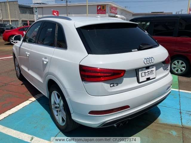 audi q3 2015 -AUDI 【長岡 330ﾛ 928】--Audi Q3 ABA-8UCPSF--WAUZZZ8U7ER083953---AUDI 【長岡 330ﾛ 928】--Audi Q3 ABA-8UCPSF--WAUZZZ8U7ER083953- image 2