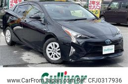 toyota prius 2016 -TOYOTA--Prius DAA-ZVW55--ZVW55-8037758---TOYOTA--Prius DAA-ZVW55--ZVW55-8037758-