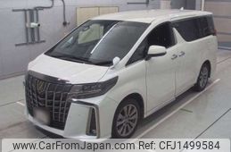 toyota alphard 2022 CFJ1499584