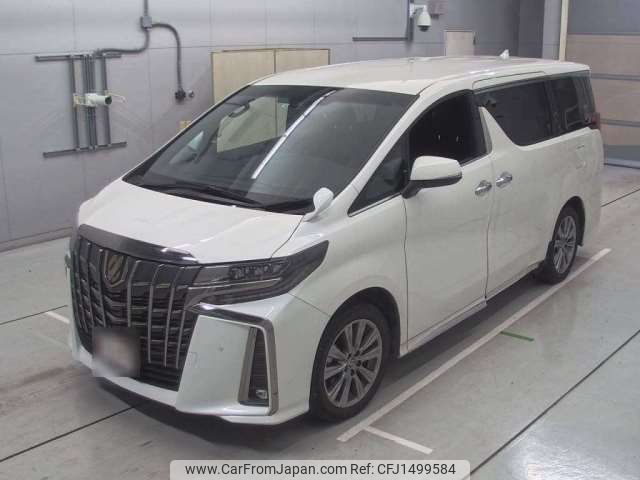 toyota alphard 2022 CFJ1499584 image 1
