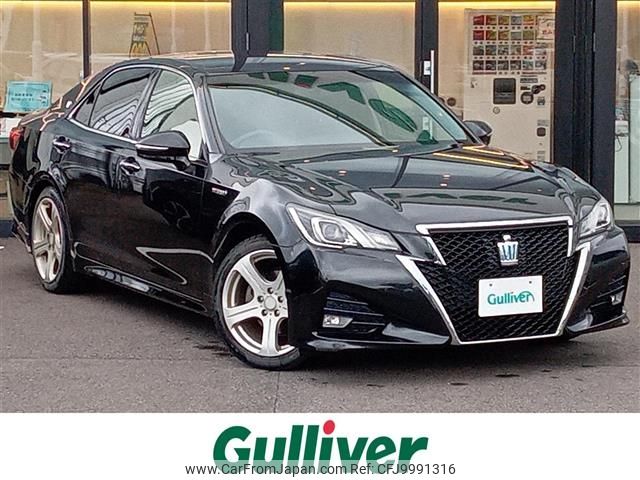 toyota crown 2016 -TOYOTA--Crown DAA-AWS210--AWS210-6106023---TOYOTA--Crown DAA-AWS210--AWS210-6106023- image 1