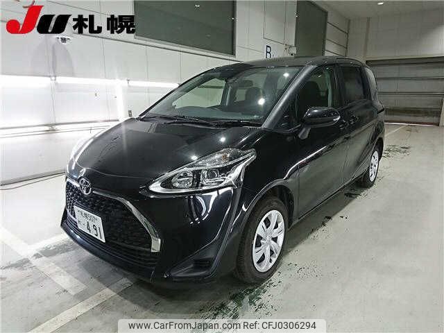 toyota sienta 2022 -TOYOTA 【札幌 507ﾚ491】--Sienta NCP175G--7047327---TOYOTA 【札幌 507ﾚ491】--Sienta NCP175G--7047327- image 1