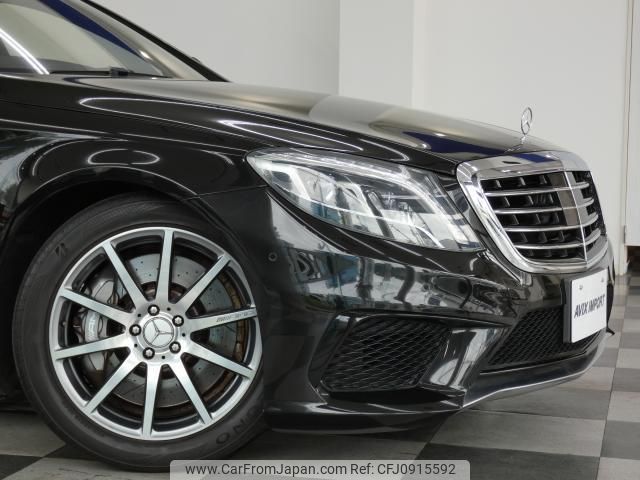 mercedes-benz s-class 2014 CFJ0915592 image 2