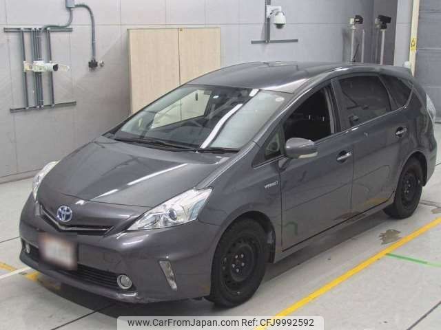 toyota prius-α 2014 -TOYOTA--Prius α DAA-ZVW41W--ZVW41-3336353---TOYOTA--Prius α DAA-ZVW41W--ZVW41-3336353- image 1