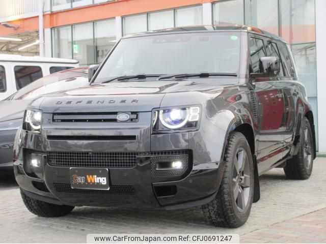 land-rover defender 2024 quick_quick_7BA-LE72EAC_SALEA7AEXR2294233 image 1