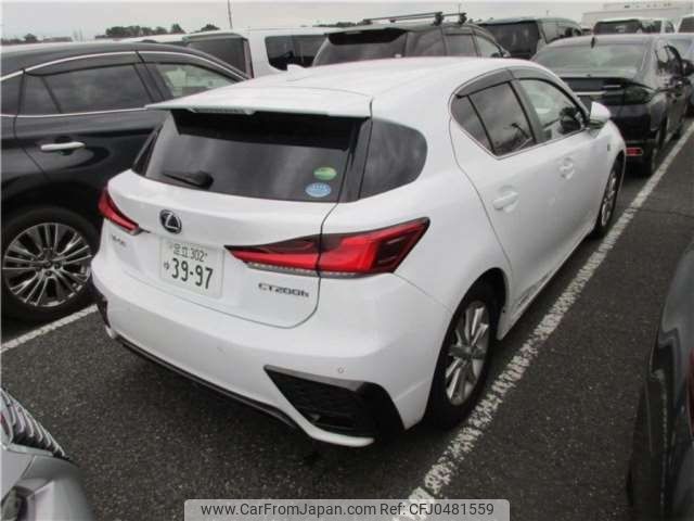 lexus ct 2018 -LEXUS--Lexus CT DAA-ZWA10--ZWA10-2323115---LEXUS--Lexus CT DAA-ZWA10--ZWA10-2323115- image 2