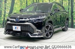 toyota corolla-cross 2022 -TOYOTA--Corolla Cross 6AA-ZVG11--ZVG11-1031564---TOYOTA--Corolla Cross 6AA-ZVG11--ZVG11-1031564-