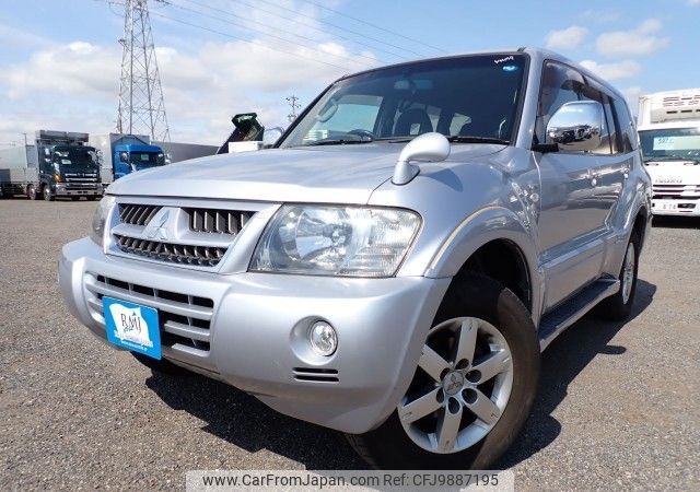 mitsubishi pajero 2005 REALMOTOR_N2024060070F-10 image 1