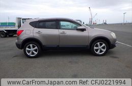 nissan dualis 2009 NIKYO_KE77405