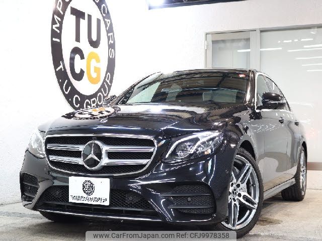 mercedes-benz e-class 2018 -MERCEDES-BENZ--Benz E Class RBA-213045C--WDD2130452A469123---MERCEDES-BENZ--Benz E Class RBA-213045C--WDD2130452A469123- image 1