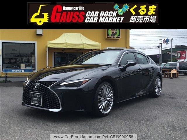 lexus is 2023 -LEXUS--Lexus IS 6AA-AVE30--AVE30-5096914---LEXUS--Lexus IS 6AA-AVE30--AVE30-5096914- image 1