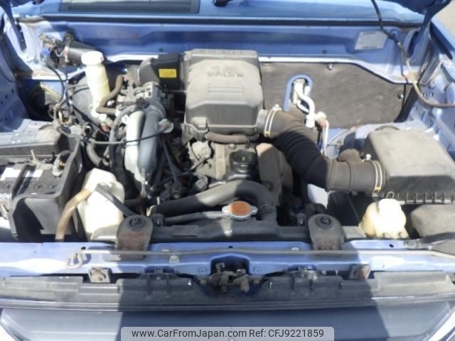 mitsubishi pajero-mini 2000 quick_quick_H53A_H53A-0103655 image 2