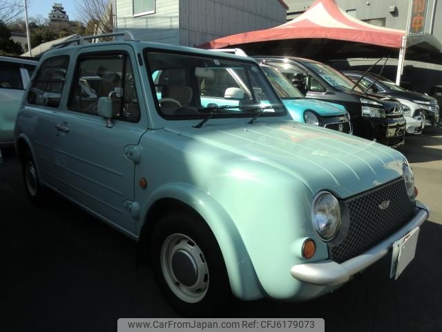 nissan pao 1989 -NISSAN--Pao E-PK10--PK10-107715---NISSAN--Pao E-PK10--PK10-107715- image 2