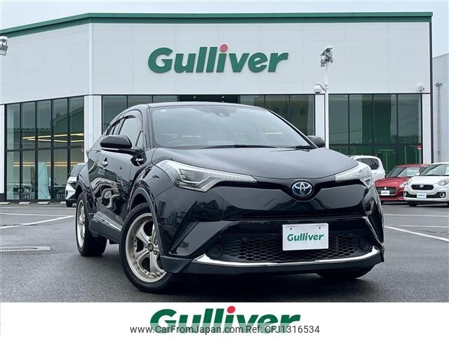 toyota c-hr 2018 -TOYOTA--C-HR DAA-ZYX10--ZYX10-2107989---TOYOTA--C-HR DAA-ZYX10--ZYX10-2107989- image 1