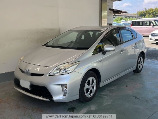 toyota prius 2014 -TOYOTA 【岡山 301ち1930】--Prius ZVW30-1854739---TOYOTA 【岡山 301ち1930】--Prius ZVW30-1854739- image 1